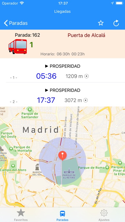 The Next Bus (Madrid) screenshot-7