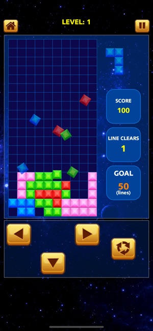 Galaxy Block Game(圖4)-速報App