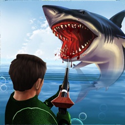 Hungry Shark Attack Spear Fishing 3d Hunting Games