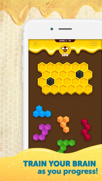 Hexa Buzzle screenshot-4