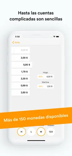 Imágen 5 Splid – Compartir gastos iphone