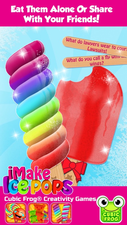 Popsicle Maker Ice Cream Games screenshot-4