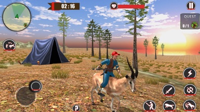 Wild Ride & Attack Game screenshot 2