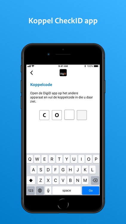 CheckID voor DigiD