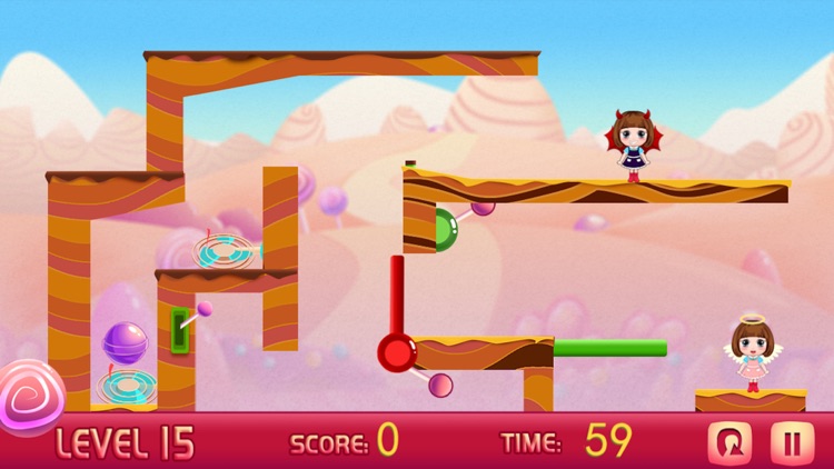 The rolling candy ball screenshot-4