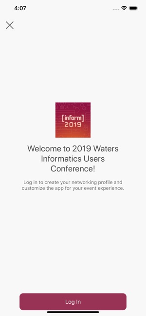 Waters Informatics Users Conf(圖3)-速報App