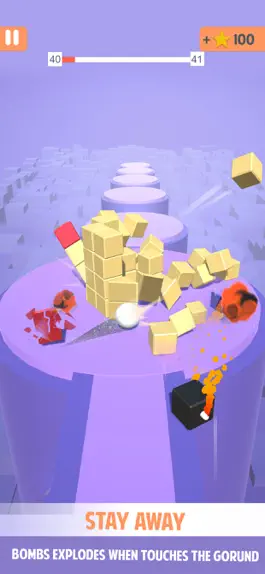 Game screenshot Color Whopper - Wrecking Tower apk