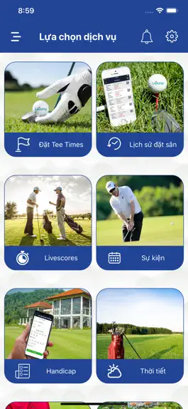 Game screenshot Lang Co iGOLF apk