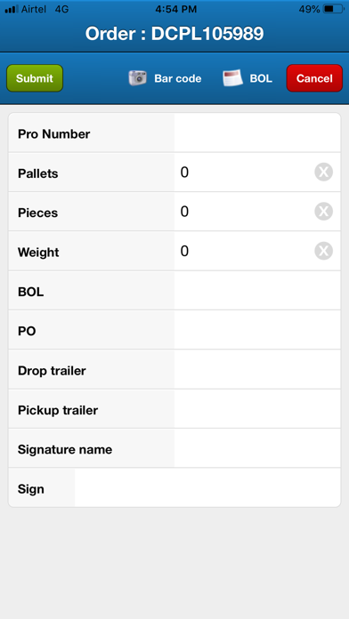 How to cancel & delete Tailored Logistics Solutions from iphone & ipad 1