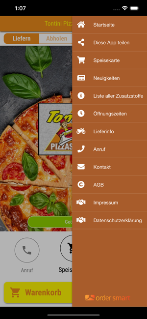 Tontini Pizza Augsburg(圖2)-速報App