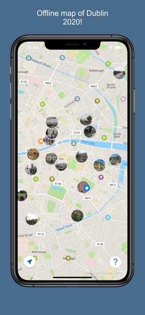 Dublin 2020 — offline map(圖1)-速報App