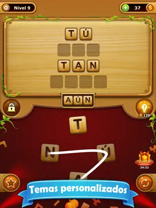 Captura 4 Word Connect -Juego d palabras iphone