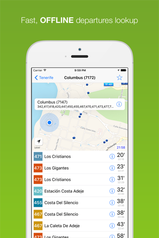 Tenerife Public Transport - náhled