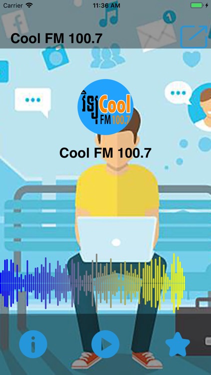 Cool FM 100.7 Phnom Penh