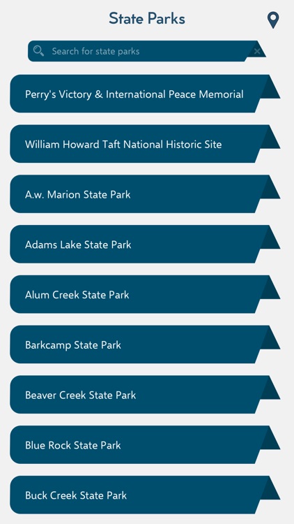Ohio State Parks & Trails screenshot-1