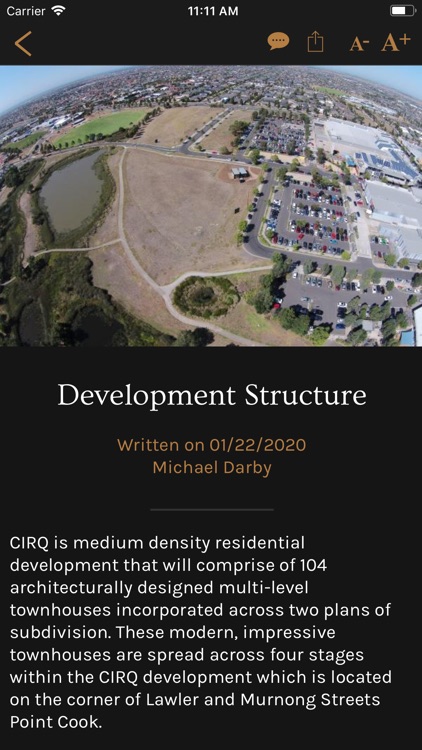 CIRQ Residential Community App