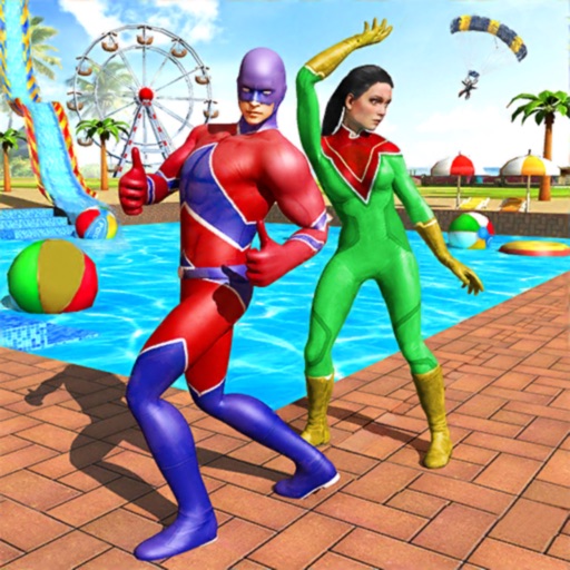 Freefall Aqua Splash Ride icon