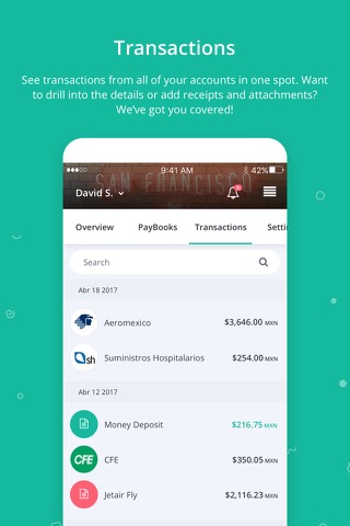 Glass - Money Management screenshot 4