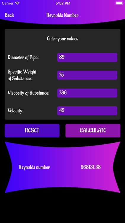 Matter Volume Calculator screenshot-3