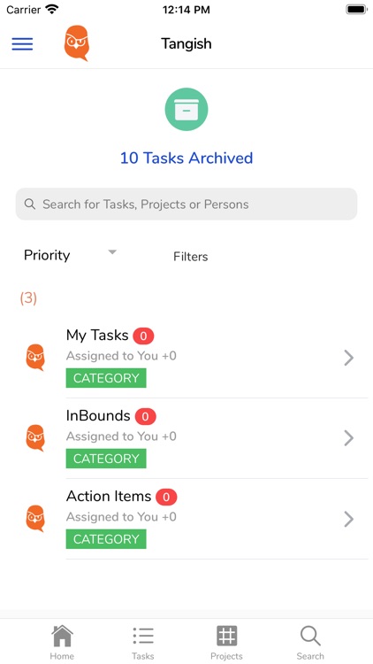 Tangish Core screenshot-3
