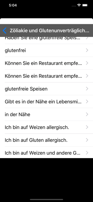 Food Allergies - German(圖7)-速報App