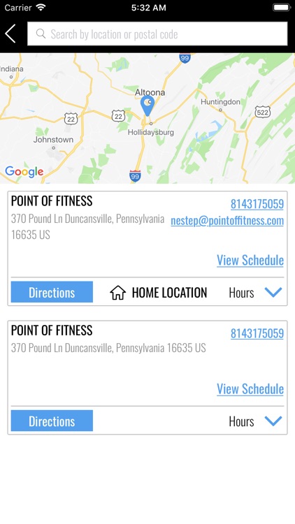 Point Fitness screenshot-4