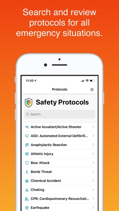 AUXS Safety App S1 screenshot 3
