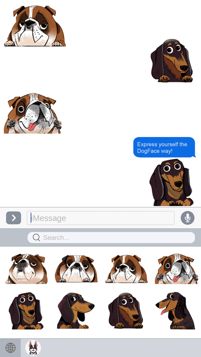 How to cancel & delete DogFaceMoji -  Dog Face Emoji from iphone & ipad 3