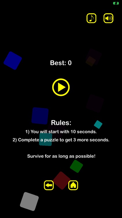 AllBlack Puzzle screenshot-5