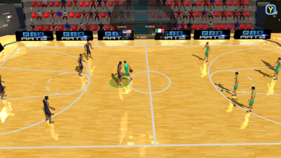 Screenshot of Slam & Dunk Basketball Pro3