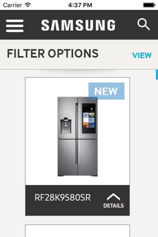 Samsung Home Appliance screenshot 2