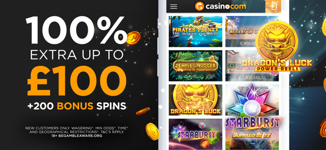 Casino.com: #1 Online Casino(圖1)-速報App