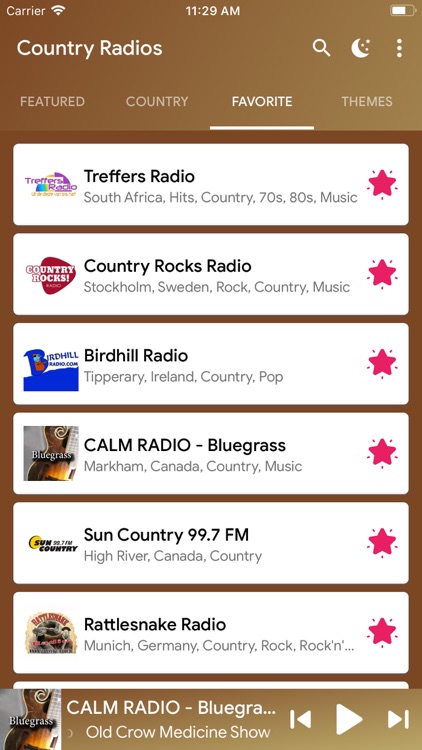 Country Music Radios Online screenshot-3