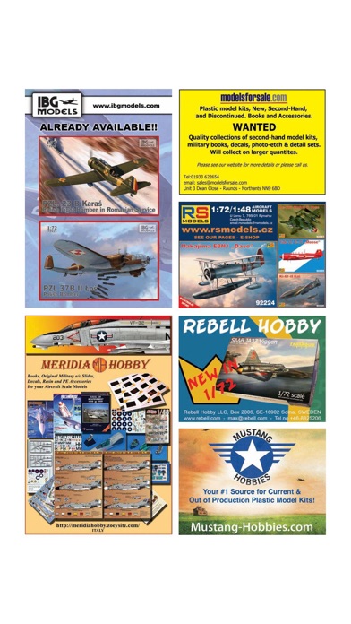 Scale Aircraft Modelling screenshot1