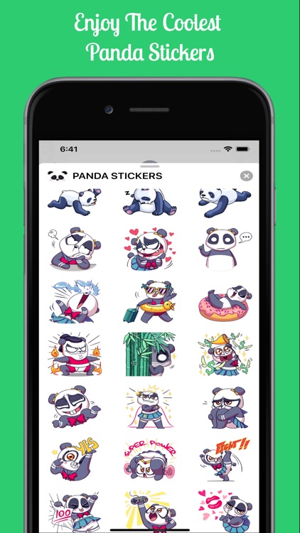 Mr.Panda Stickers