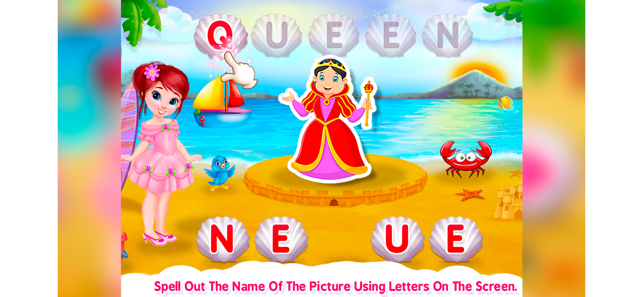 Princess ABC: Learn Spelling(圖1)-速報App