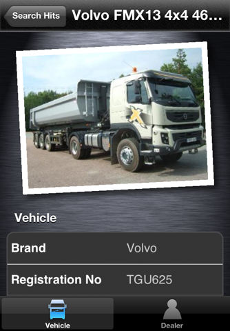 Truck Finder screenshot 3