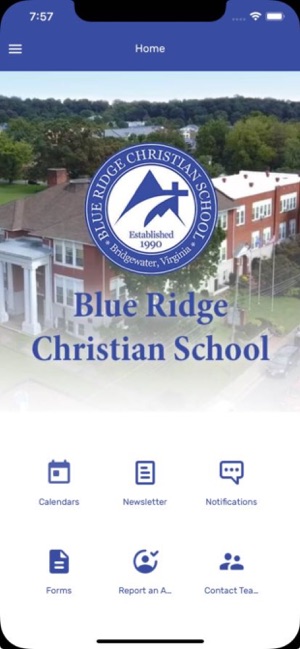 Blue Ridge Christian School(圖1)-速報App