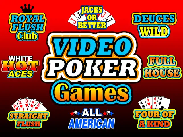 Screenshot 2 Video Poker Games iphone