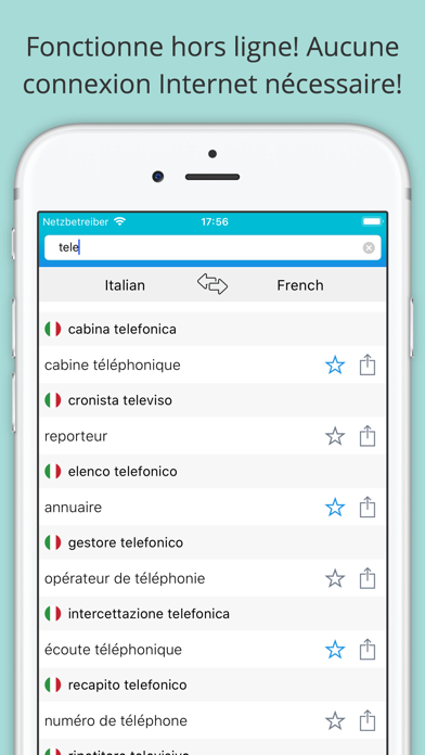 How to cancel & delete French Italian Dictionary+ from iphone & ipad 1