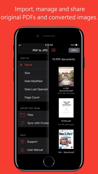 PDF to JPG for iOS Screenshot 6