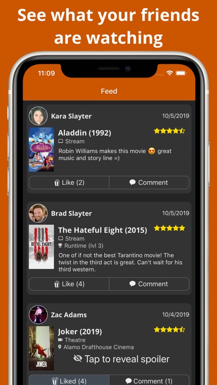 FLX - The Social Movie App