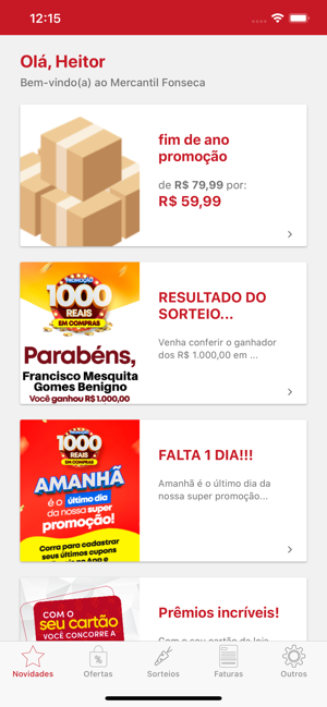 Cartão Mercantil Fonseca(圖3)-速報App