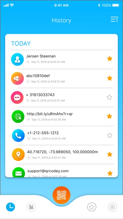 Barcode scanner & qr reader screenshot-6