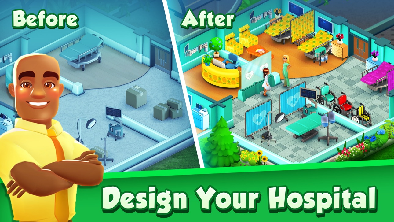 Puzzle Hospital Hack screenshot 2 - iOS game interface