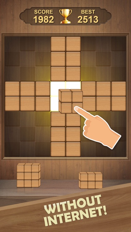 Woody Puzzle Block Game screenshot-4