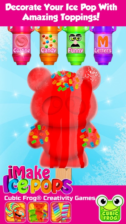 Popsicle Maker Ice Cream Games screenshot-3