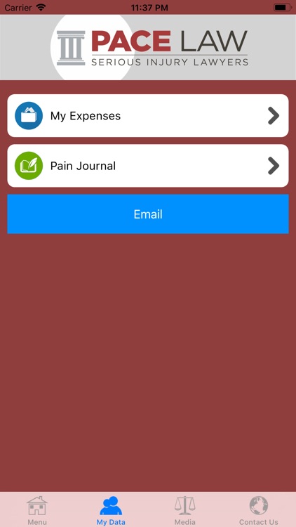 Pace Law Injury App