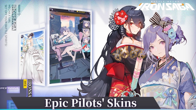 Iron Saga screenshot-4