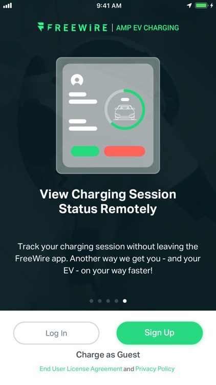 FreeWire AMP EV Charging screenshot-4